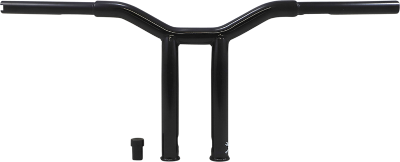 BURLY BRAND Handlebar - Dominator - Raked - 10" - Black