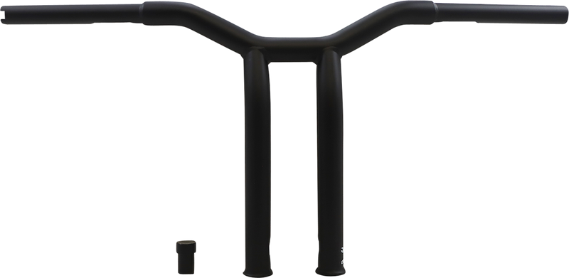 BURLY BRAND Handlebar - Dominator - Raked - 12" - Matte Black