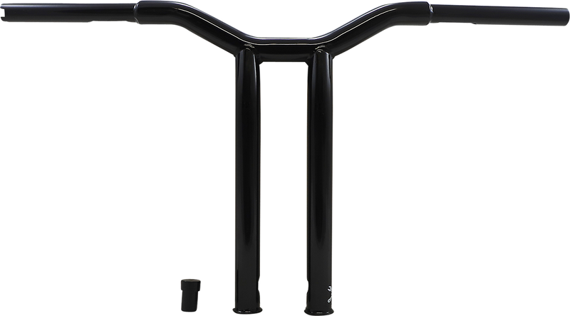BURLY BRAND Handlebar - Dominator - Raked - 14" - Black