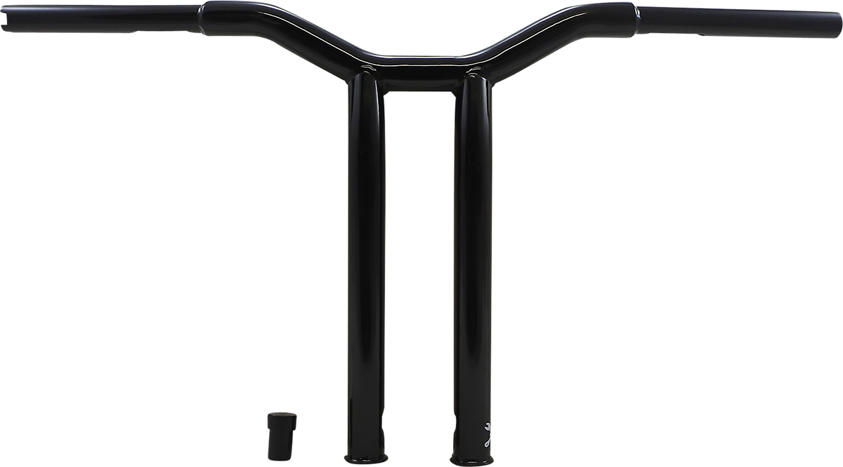 BURLY BRAND Handlebar - Dominator - Raked - 14" - Black