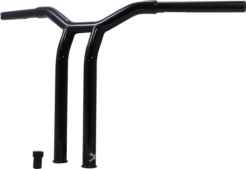 BURLY BRAND Handlebar - Dominator - Raked - 14" - Black
