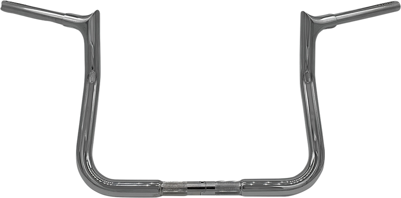 FAT BAGGERS INC. 1-1/4" EZ Install Pointed Top Handlebar - Reduced Reach - 11" - Chrome 905011