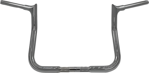 FAT BAGGERS INC. 1-1/4" EZ Install Pointed Top Handlebar - Reduced Reach - 11" - Chrome 905011