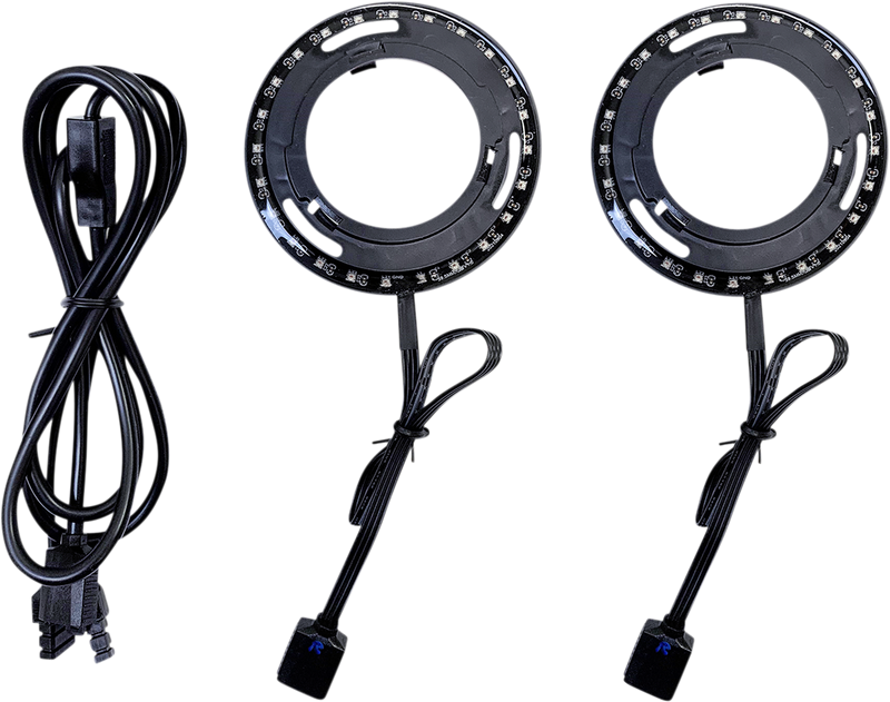 CUSTOM DYNAMICS ProGLOW™ LED Speaker Lights for Boom!™ Audio Stage II - Lower Fairing - Tour-Pak