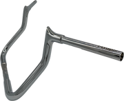 FAT BAGGERS INC. 1-1/4" EZ Install Pointed Top Handlebar - Reduced Reach - 11" - Chrome 905011