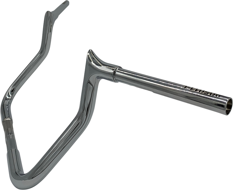 FAT BAGGERS INC. 1-1/4" EZ Install Pointed Top Handlebar - Reduced Reach - 11" - Chrome 905011