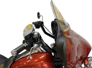 FAT BAGGERS INC. 1-1/4" EZ Install Pointed Top Handlebar - Reduced Reach - 11" - Black 905011-B