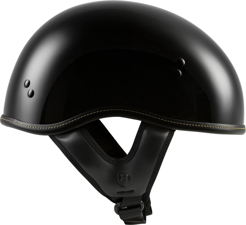 HIGHWAY 21 .357 Solid Half Helmet