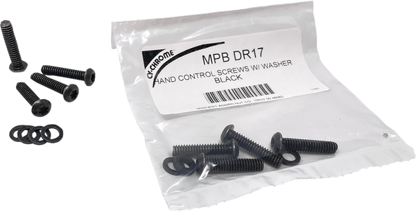 DRAG SPECIALTIES Replacement Handlebar Switch Housing Screws and