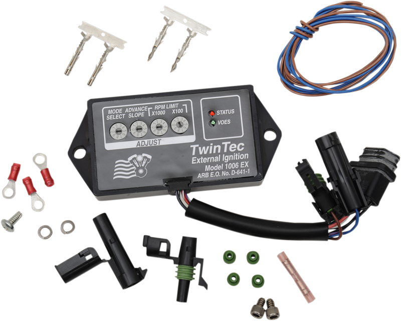 DAYTONA TWIN TEC LLC External Plug-In Ignition Module - '90-'98 FL/FX/XL 1006-EX