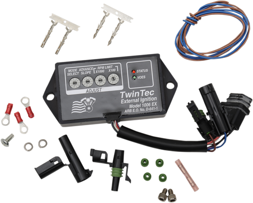 DAYTONA TWIN TEC LLC External Plug-In Ignition Module - '90-'98 FL/FX/XL 1006-EX