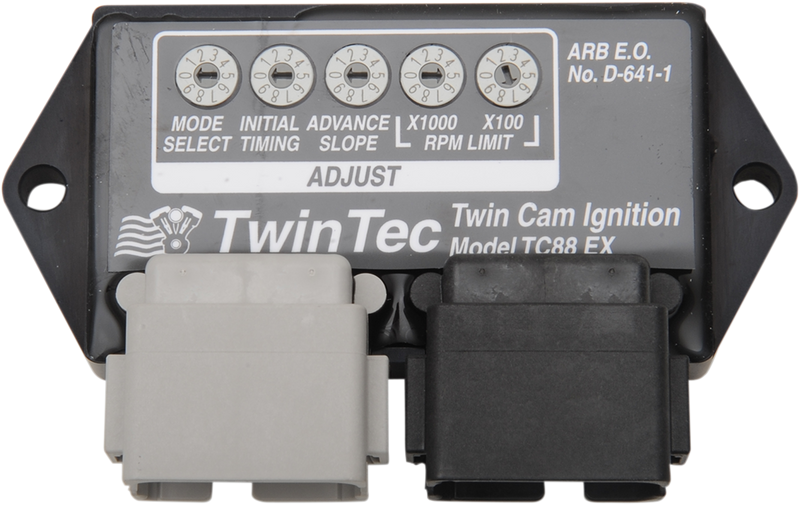 DAYTONA TWIN TEC LLC Plug-In Ignition Module - Harley-Davidson 1008-EX