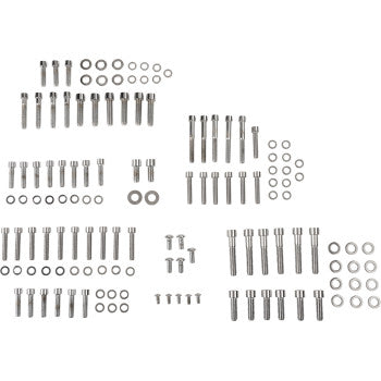 DRAG SPECIALTIES Bolt Kit - Complete Motor - Smooth/Socket-Head - Dyna '06