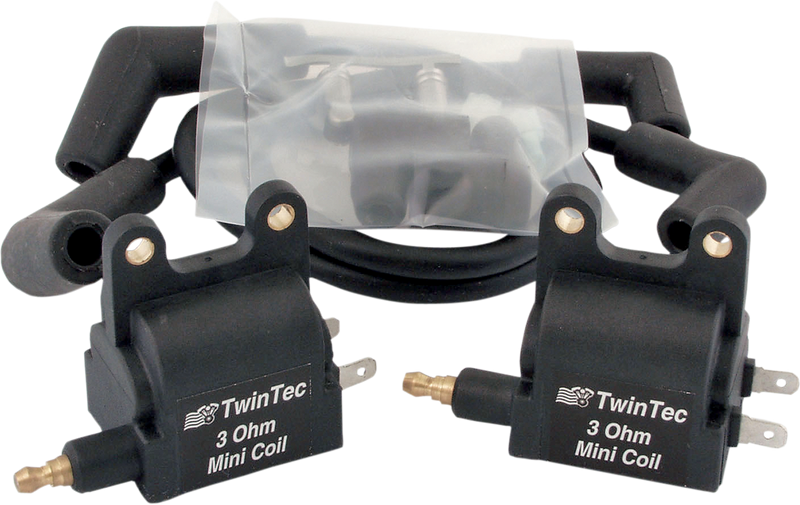 DAYTONA TWIN TEC LLC Single-Fire Mini Ignition Coil Kit - '70-'99 FL/FX 2006-KIT
