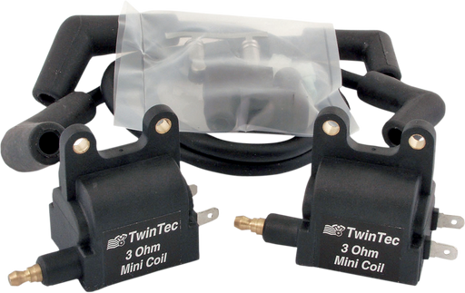 DAYTONA TWIN TEC LLC Single-Fire Mini Ignition Coil Kit - '70-'99 FL/FX 2006-KIT
