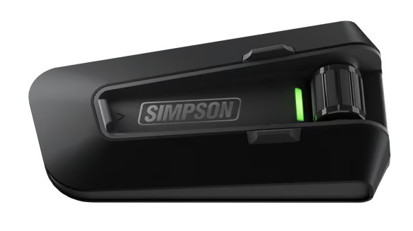 Cardo/Simpson Packtalk Edge Communication System