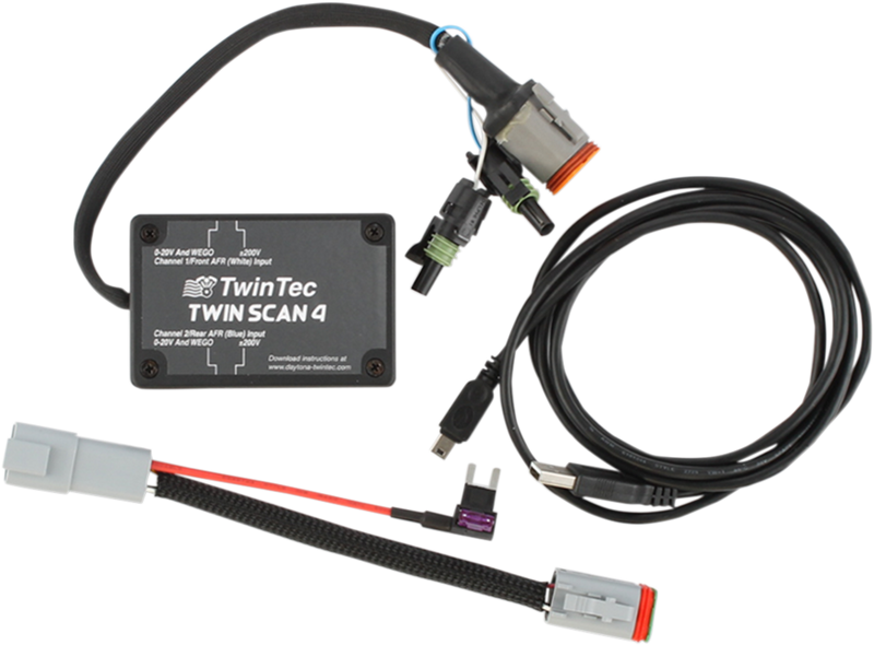 DAYTONA TWIN TEC LLC Diagnostic Scan Tool - Twin Scan 4/ABS - Kit 15500