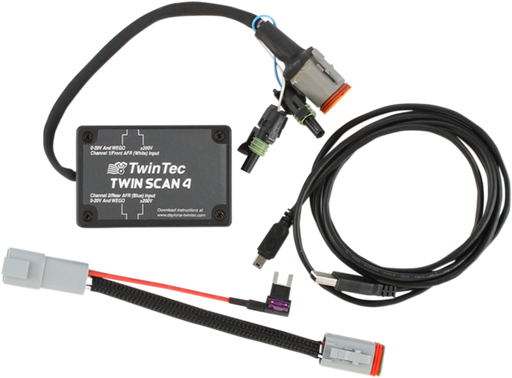 DAYTONA TWIN TEC LLC Diagnostic Scan Tool - Twin Scan 4/ABS - Kit 15500