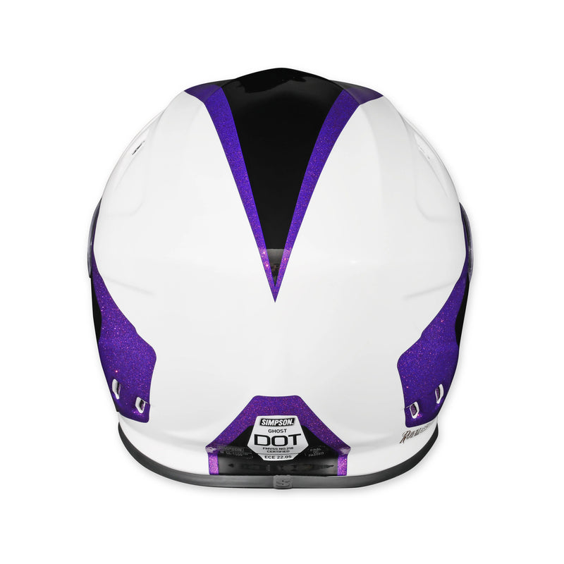 SIMPSON Ghost Bandit Helmet US Royal
