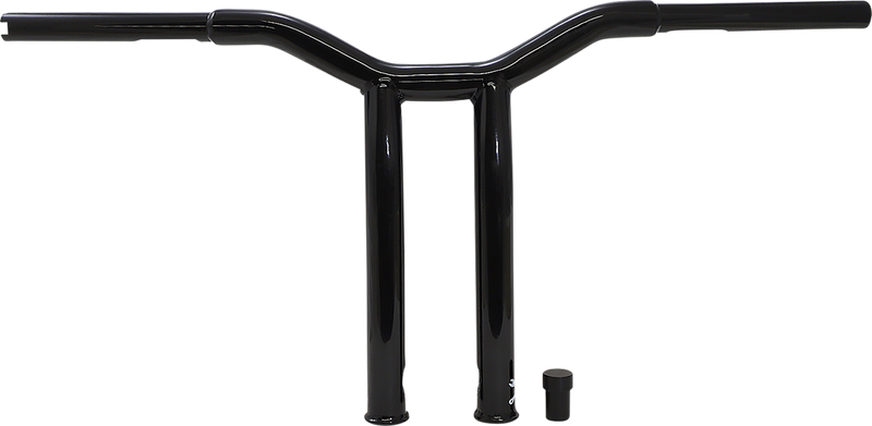 BURLY BRAND Handlebar - Dominator - Raked - 12" - Black