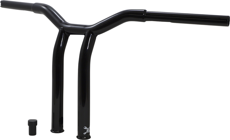 BURLY BRAND Handlebar - Dominator - Raked - 12" - Black