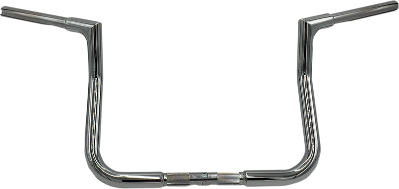 FAT BAGGERS INC. 1-1/4" EZ Install Flat Top Handlebar - Reduced Reach - 11" - Chrome 705011