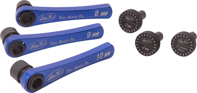 MOTION PRO Tappet Adjuster Tool Set 08-0721
