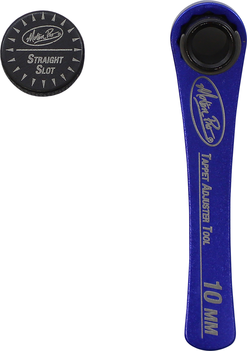 MOTION PRO Tappet Adjuster Socket Wrench - Straight Slot - 10 mm 08-0735