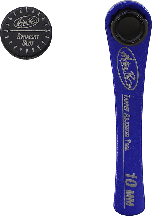 MOTION PRO Tappet Adjuster Socket Wrench - Straight Slot - 10 mm 08-0735