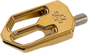 PRO-ONE PERF.MFG. Mini Moto Shifter Peg - Gold 500749TIN