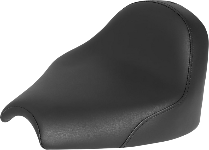 SADDLEMEN Renegade Solo Seat - Black - Smooth
