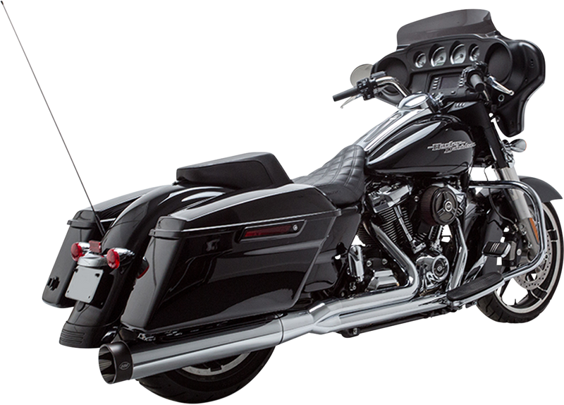 S&S CYCLE 50 State 2:1 Sidewinder Exhaust - Chrome