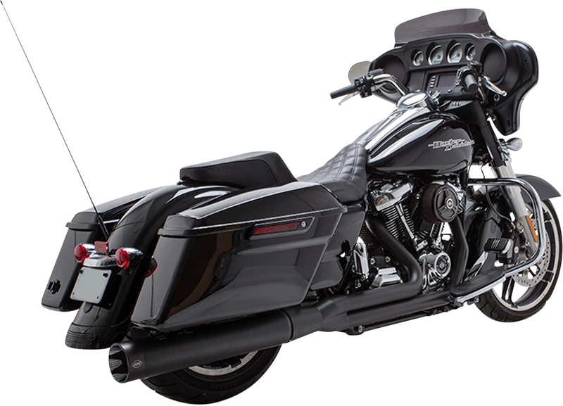 S&S CYCLE 50 State 2:1 Sidewinder Exhaust - Black