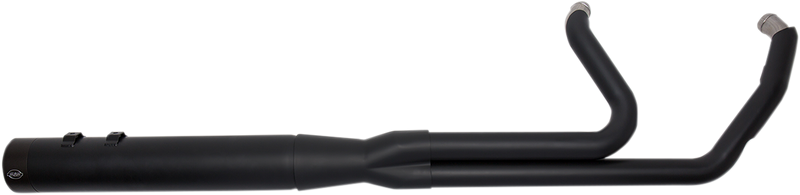 S&S CYCLE 50 State 2:1 Sidewinder Exhaust - Black