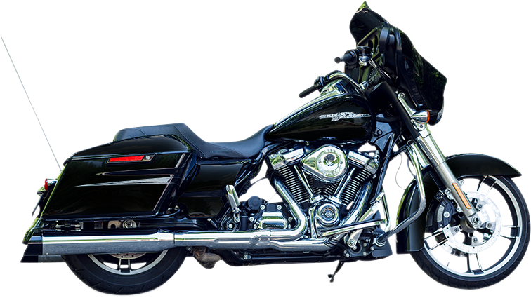 S&S CYCLE 4-1/2" Chrome MK45 Cutlass Performance Mufflers