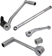 ARLEN NESS SpeedLiner Foot Control Kit w/ Toe Shifter - Solo - Chrome