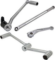 ARLEN NESS SpeedLiner Foot Control Kit w/ Heel & Toe Shifter - Chrome