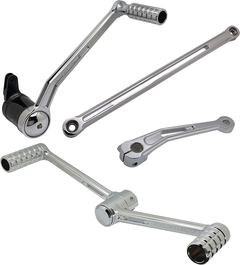 ARLEN NESS SpeedLiner Foot Control Kit w/ Heel & Toe Shifter - Chrome