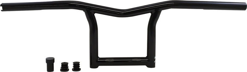 BURLY BRAND Handlebar - Sid - 8" - Black