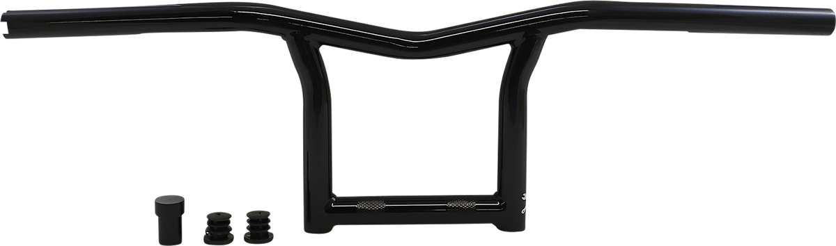 BURLY BRAND Handlebar - Sid - 8" - Black