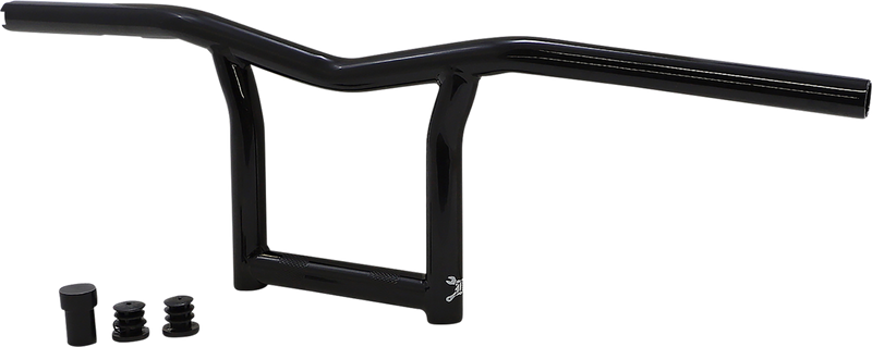 BURLY BRAND Handlebar - Sid - 8" - Black