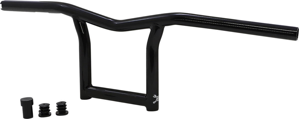 BURLY BRAND Handlebar - Sid - 8" - Black