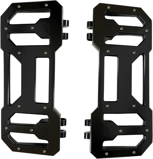 PRO-ONE PERF.MFG. Pro Board V1 Floorboards - Black 500770B