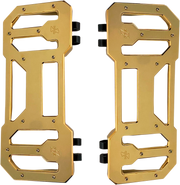 PRO-ONE PERF.MFG. Pro Board V1 Floorboards - Gold Titanium Nitride Coated 500770TIN