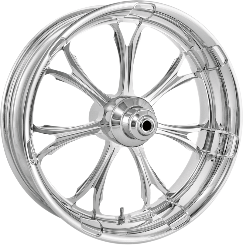 PERFORMANCE MACHINE (PM) Wheel - Paramount - Front - Dual Disc/with ABS - Chrome - 21x3.5