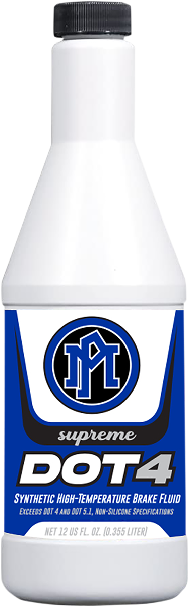 PERFORMANCE MACHINE (PM) DOT 4 Brake Fluid