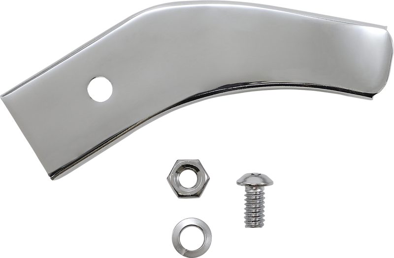 DRAG SPECIALTIES Easy Find Kickstand Extension - Chrome - XL '04-'21