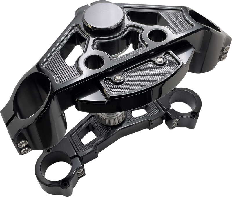 ARLEN NESS Method® 2” Drop Triple Tree Kit - Anodized Black