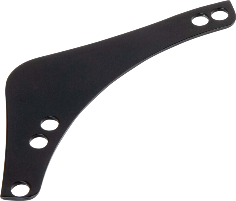 ARLEN NESS Replacement Breather Bolt Cover Plate - Inverted/Method/Clear Tear/Sidekick - Right - Black