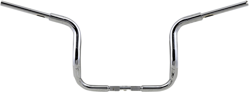 FAT BAGGERS INC. 1-1/2" EZ Install Rounded Top Handlebar - 12" - Chrome 813012